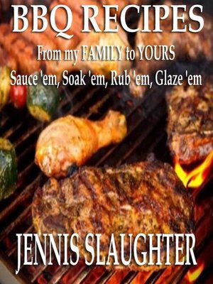 cover image of BBQ Recipes From My Family to Yours